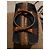 Borsa da viaggio Yves Saint Laurent in tela monogram Marrone Nero - vista 9