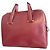 Cartier Bolsa bowling em couro bordô Bordeaux