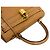 Hermès Bolsa Hermes Kelly 25 Vache Liege Marrom - vista 4