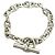 Hermès Pulseira HERMES Chaine d'Ancre MM Prata