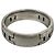 Ring Hermès Bague Hercules Band HERMES Argenté - vue 4