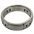 Ring Hermès Bague Hercules Band HERMES Argenté - vue 6