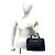 Bolso Loewe Amazona Mini Boston Bag Negro - vista 2