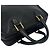 Bolso Loewe Amazona Mini Boston Bag Negro - vista 4