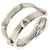 Hermès Hermes Mini Clou Doppelring Silber