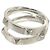 Hermès Hermes Mini Clou Doppelring Silber - Ansicht 4