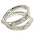 Hermès Hermes Mini Clou Doppelring Silber - Ansicht 5