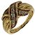 Autre Marque Tiffany Signature Ringband Golden