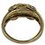 Autre Marque Tiffany Signature Ringband Golden - Ansicht 6