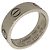 Anello Cartier Love in oro bianco 18K Argento