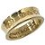 Autre Marque Anello Tiffany Narrow Band in oro giallo 18K D'oro