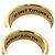 Autre Marque Anello Tiffany Narrow Band in oro giallo 18K D'oro - vista 3