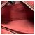 Gucci Guccissima Schultertasche aus Leder Rot Bordeaux - Ansicht 10