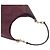 Gucci Guccissima Schultertasche aus Leder Rot Bordeaux - Ansicht 4