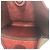 Gucci Guccissima Schultertasche aus Leder Rot Bordeaux - Ansicht 9