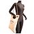 Hermès Hermes Aline GM Schultertasche für Damen Beige - Ansicht 9