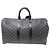 Louis Vuitton Keepall Bandoulière 45 Boston Bag Nero - vista 2
