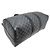 Louis Vuitton Keepall Bandoulière 45 Boston Bag Nero - vista 3