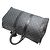 Louis Vuitton Keepall Bandoulière 45 Boston Bag Nero - vista 4