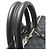Louis Vuitton Keepall Bandoulière 45 Boston Bag Nero - vista 5