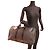 Louis Vuitton Keepall Bandoulière 45 Boston Bag Nero - vista 8