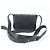 Borsa a tracolla in pelle Bottega Veneta Maxi Intrecciato Candy Cassette Nero