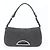 Bolsa de Ombro Christian Dior Maris Pearl em Denim e Couro