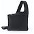 Bolsa de Ombro Miu Miu Archive Preto