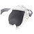 Borsa a tracolla in pelle Christian Dior Dior Oblique Roller Nero - vista 7