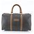 Borsa Boston Christian Dior in pelle a nido d'ape Marrone