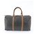 Borsa Boston Christian Dior in pelle a nido d'ape Marrone - vista 3