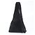 Bolsa de Ombro Miu Miu Archive Preto - vista 3