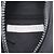 Bolsa de Ombro Miu Miu Archive Preto - vista 8