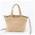 Bolso Cesta de Rafia Jimmy Choo Beige - vista 3