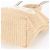 Bolso Cesta de Rafia Jimmy Choo Beige - vista 5