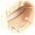 Bolso Cesta de Rafia Jimmy Choo Beige - vista 7