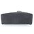 Borsa a tracolla Fendi Zucchino in pelle Nero - vista 6