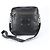 Bolsa de Ombro em Couro Gucci Crest Preto