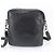 Bolsa de Ombro em Couro Gucci Crest Preto - vista 3