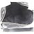 Bolsa de Ombro em Couro Gucci Crest Preto - vista 7