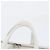 Everyday Borsa a tracolla in pelle Triangle Duffle Balenciaga Bianco - vista 2