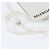 Everyday Borsa a tracolla in pelle Triangle Duffle Balenciaga Bianco - vista 3