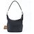 Gucci GG Canvas Leder Schultertasche Schwarz