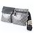Bolsa de corpo 2-Way Gucci GG Imprime 28566 em couro Preto Azul marinho