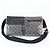 Bolsa de corpo 2-Way Gucci GG Imprime 28566 em couro Preto Azul marinho - vista 2