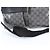 Bolsa de corpo 2-Way Gucci GG Imprime 28566 em couro Preto Azul marinho - vista 3