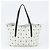 Jimmy Choo Sophia Star Studded Leder-Tote-Bag Schwarz - Ansicht 3
