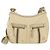 Bolsa tiracolo e tote Gucci 90762 em couro Bege