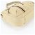 Bolsa tiracolo e tote Gucci 90762 em couro Bege - vista 4