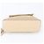 Bolso de hombro de piel perforada Gucci Beige - vista 6